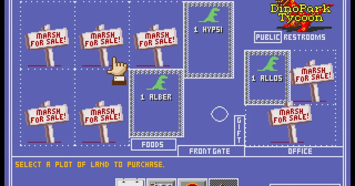 DinoPark Tycoon
