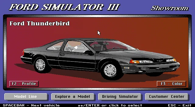 Ford Simulator 3