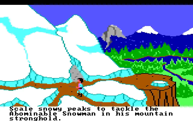 King's Quest III: To Heir Is Human Help