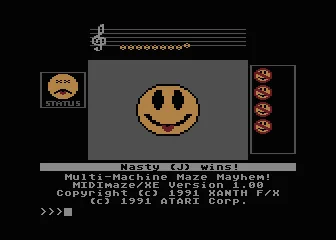 MIDI Maze