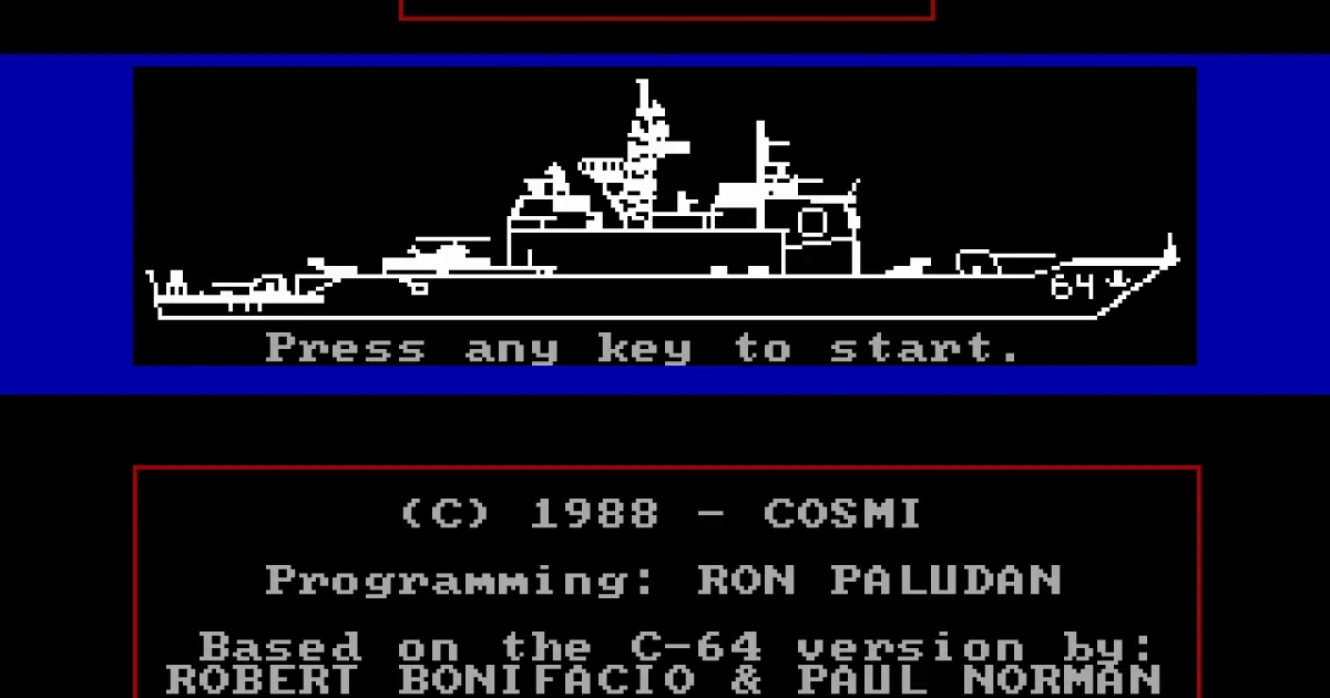 Navcom 6: The Persian Gulf Defense