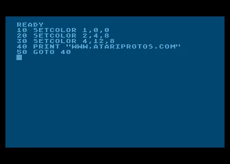 Atari BASIC