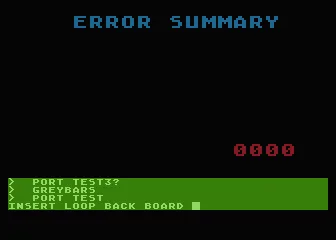 Diagnostic Cartridge