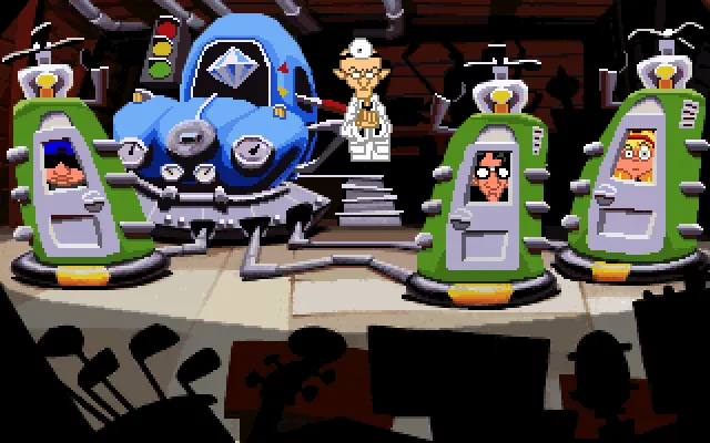 Day of The Tentacle - Русская версия