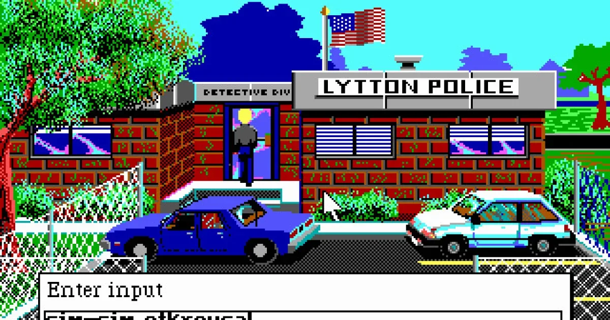 Police Quest 2: The Vengeance