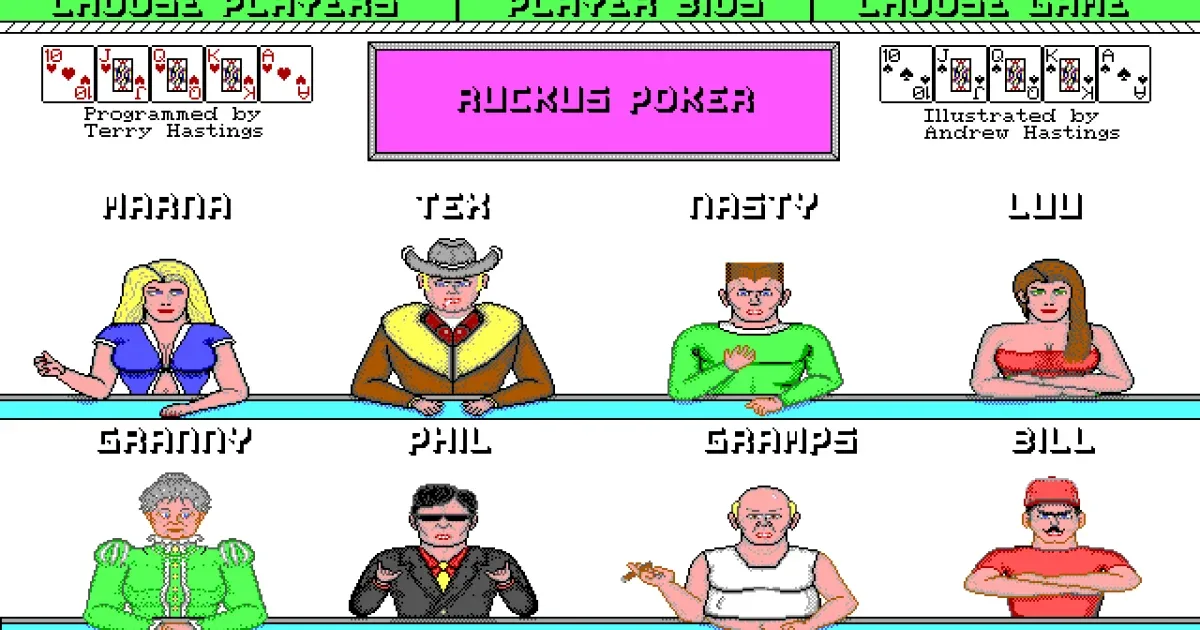 Ruckus Poker