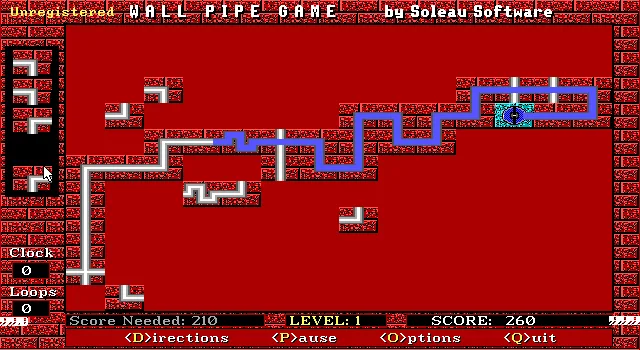 Wall Pipe