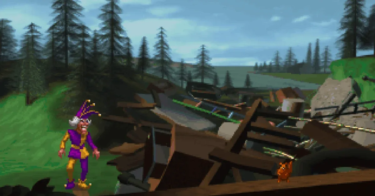 The Legend of Kyrandia 3: Malcolms Revenge