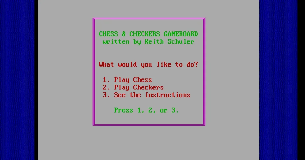 Chess & Checkers