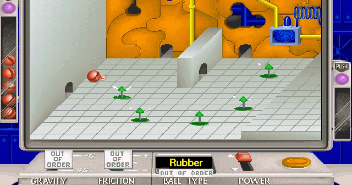 The Wild Science Arcade