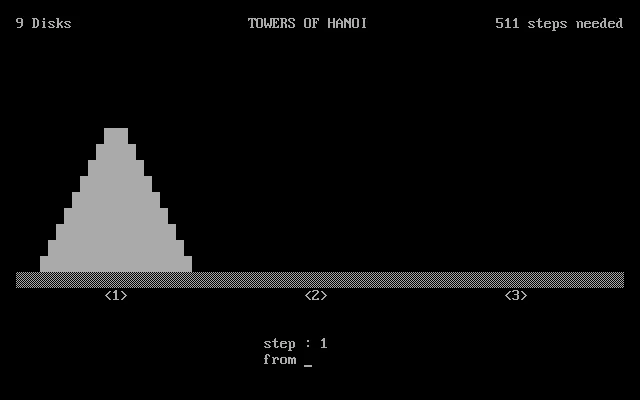Towers of Hanoi