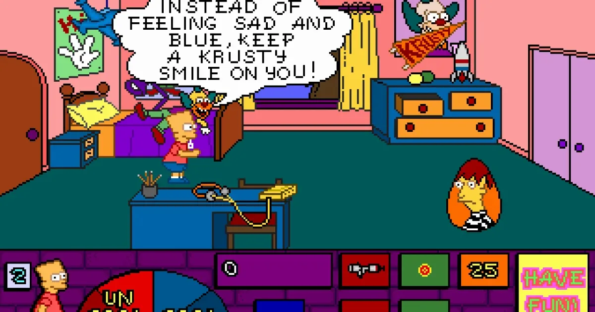 The Simpsons: Bart's House of Weirdness
