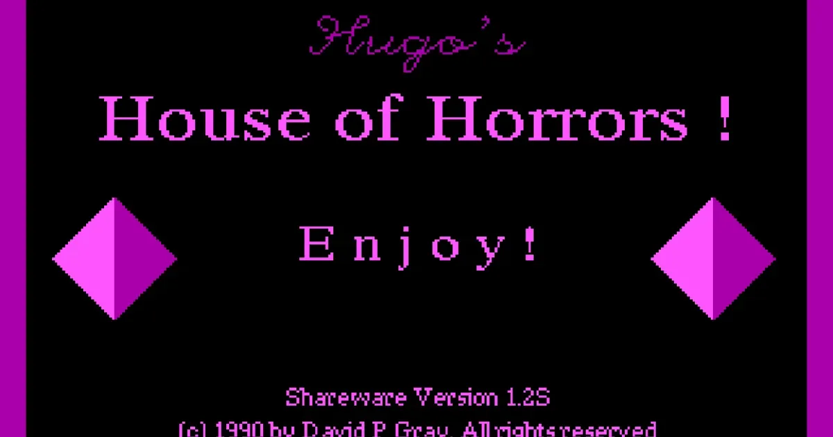 Hugo's House of Horrors