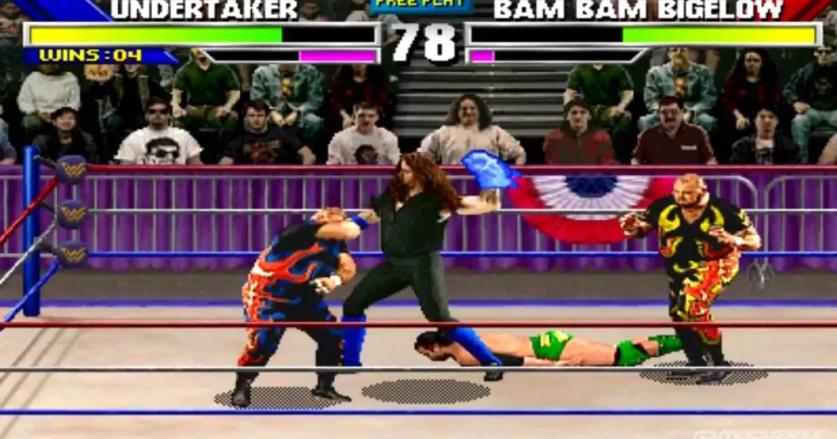 WWF Wrestlemania: The Arcade Game