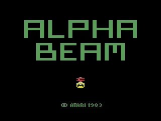 Alpha Beam with Ernie