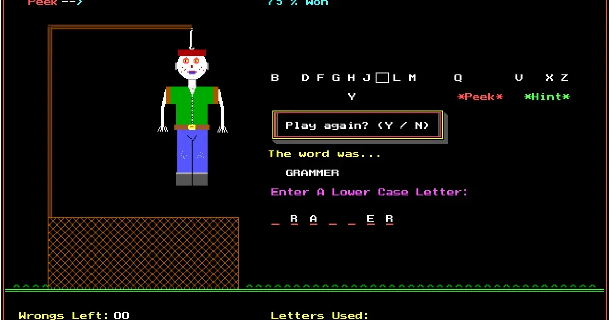 Hangman