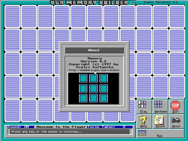 VGA Memory Builder