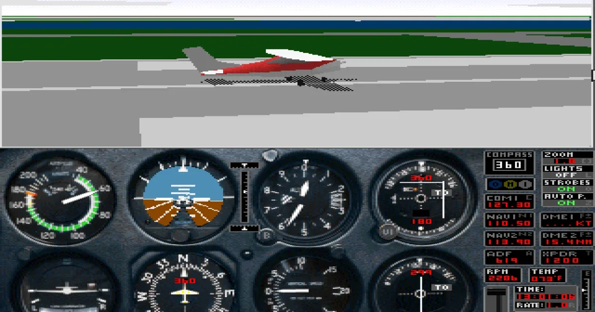 Microsoft Flight Simulator 5