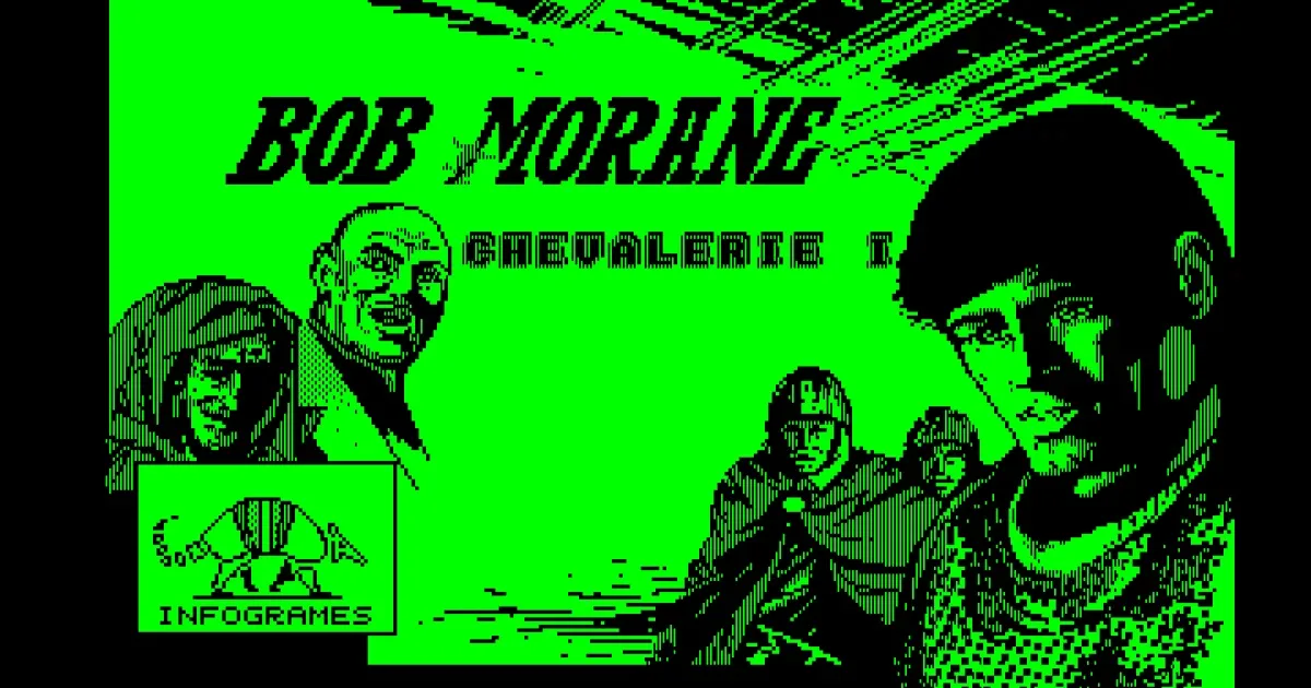 Bob Morane: Chevalerie 1