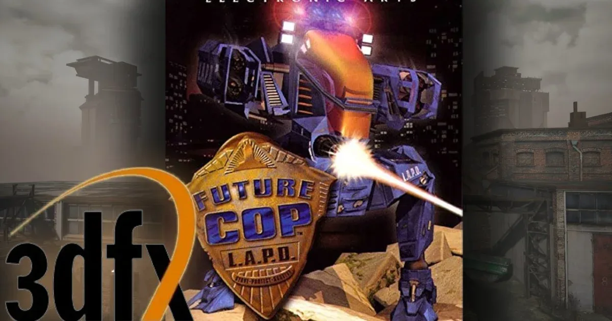 Future Cop: L.A.P.D.