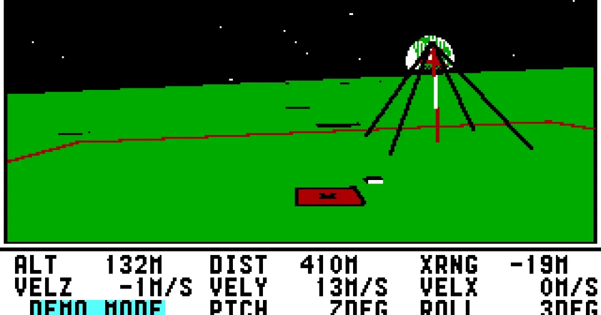 Lunar Explorer: A Space Flight Simulator