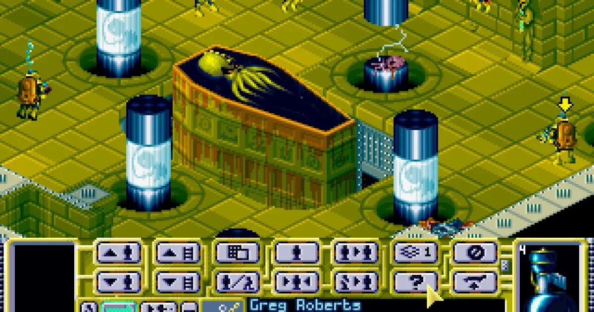 X-COM: Terror from the Deep - Русская версия
