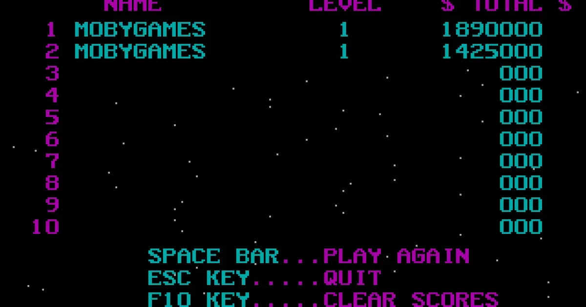Space Miner (1983)