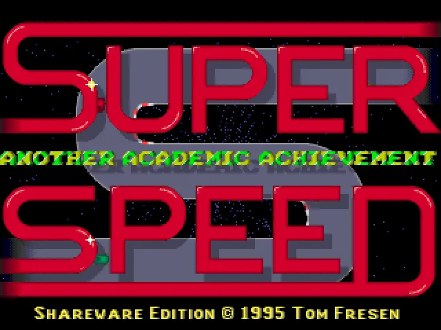 Super Speed