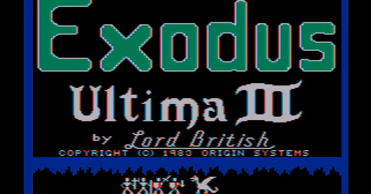 Ultima III: Exodus