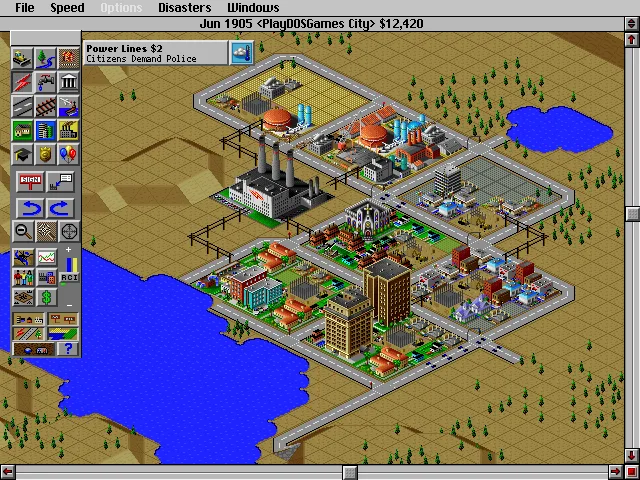 SimCity 2000