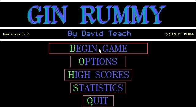 GinRummy