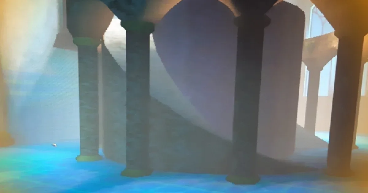 The Wizard of Tower WIZ (3Dfx Tech Demo)