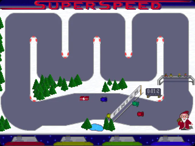 Super Speed Christmas Edition