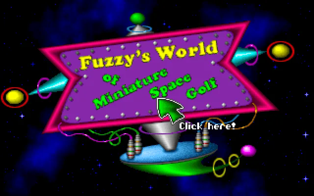 Fuzzy's World of Miniature Space Golf