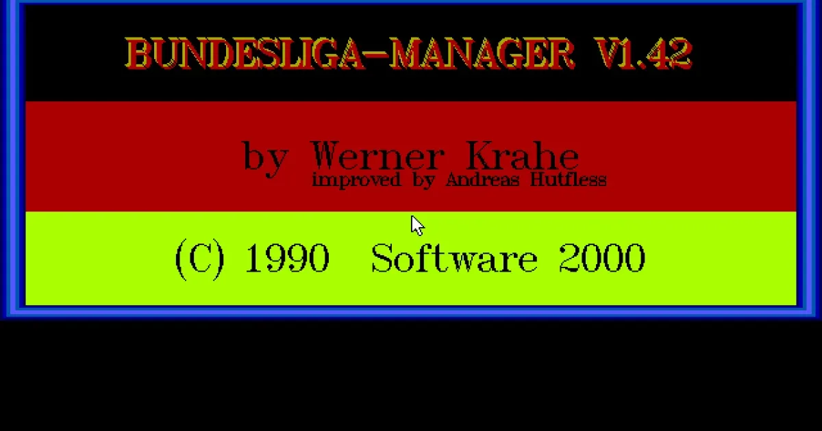 Bundesliga Manager