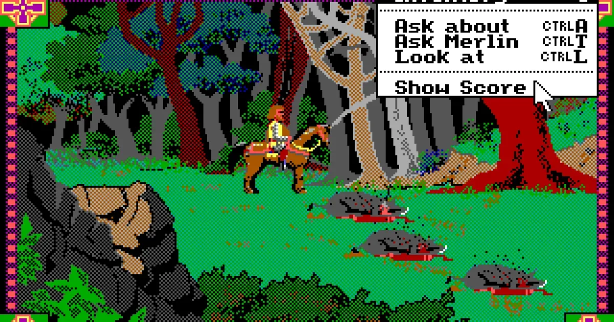 Conquests of Camelot: The Search for the Grail