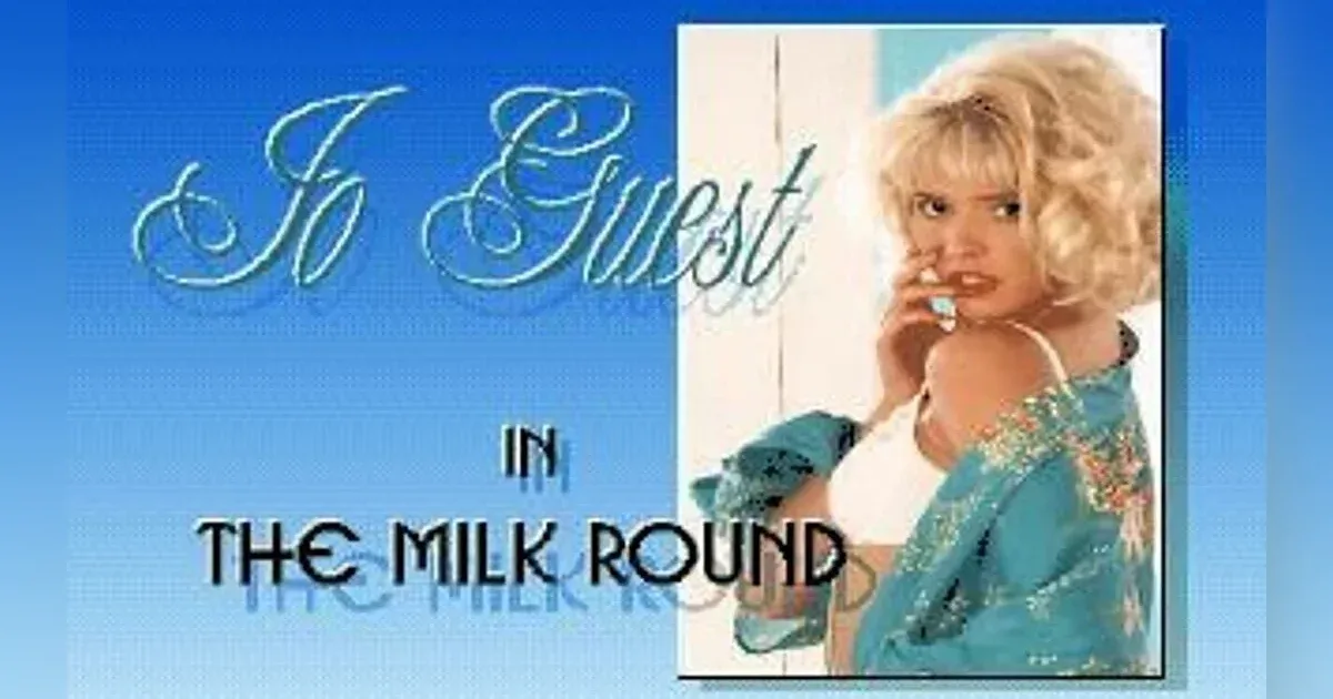 Jo Guest in the Milk Round
