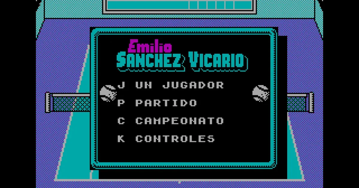 Emilio Sanchez Vicario Grand Slam