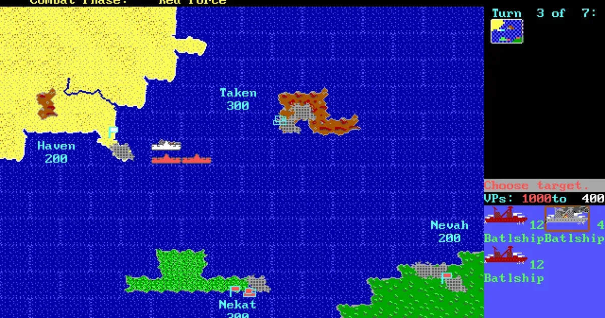 The Lost Admiral