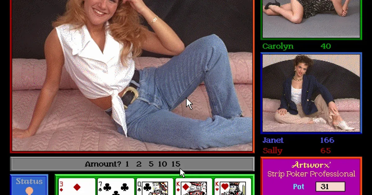 Strip Poker Professional: Rev B