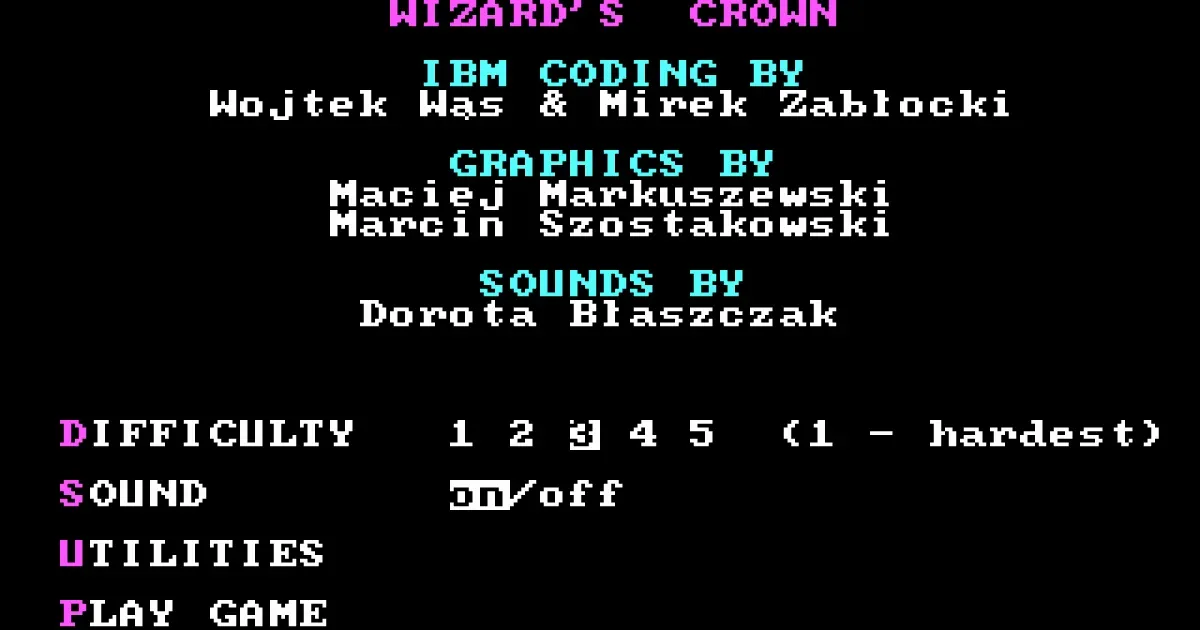 Wizard's Crown