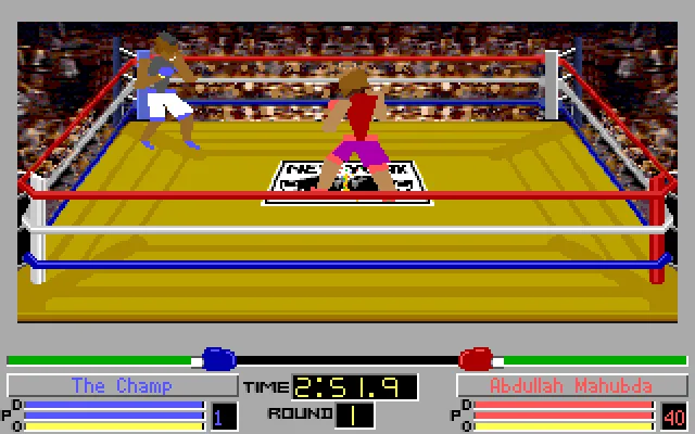 4D Boxing
