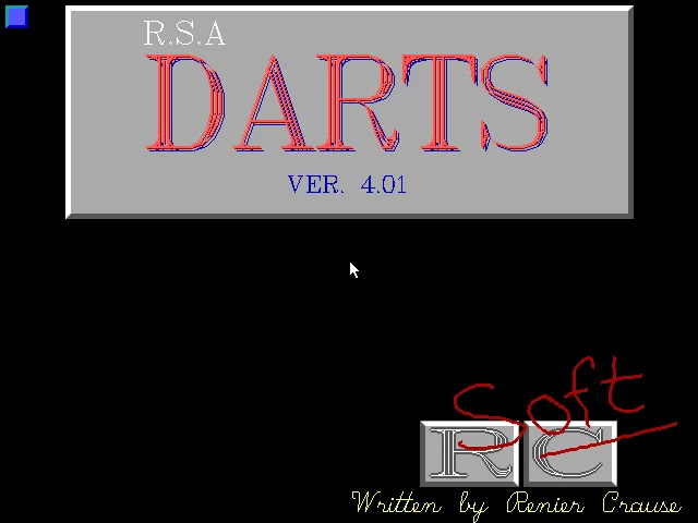 RSA Darts