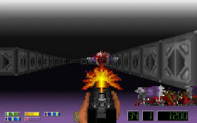 Corridor 7: Alien Invasion