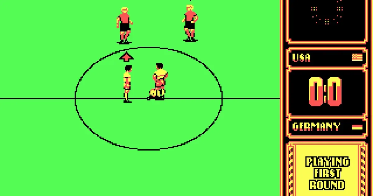 Rick Davis's World Trophy Soccer