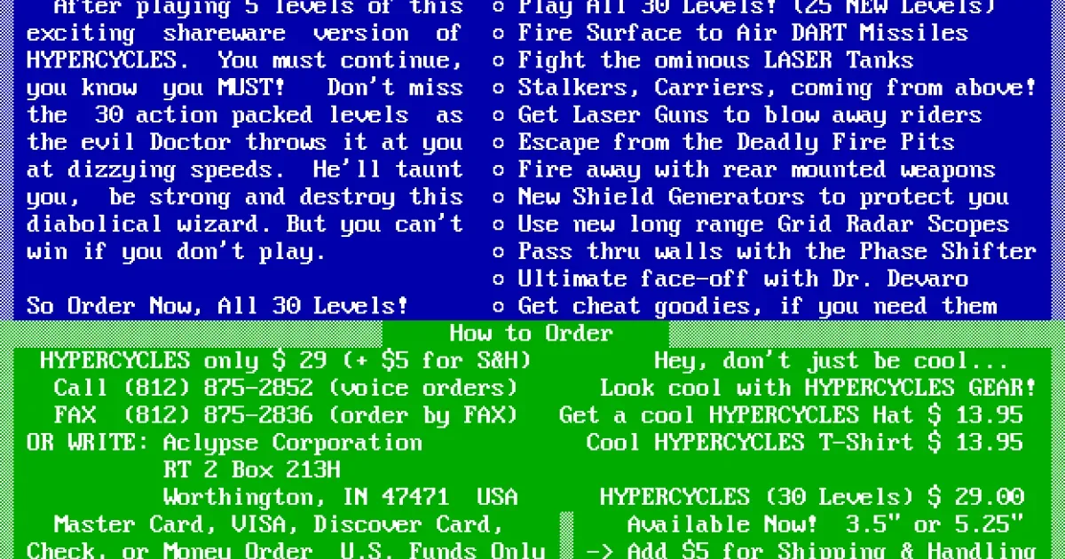 Hypercycles