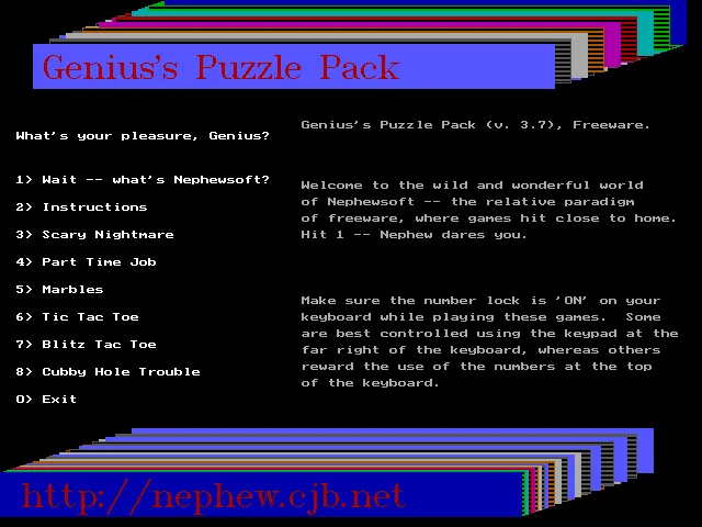 Genius's Puzzle Pack