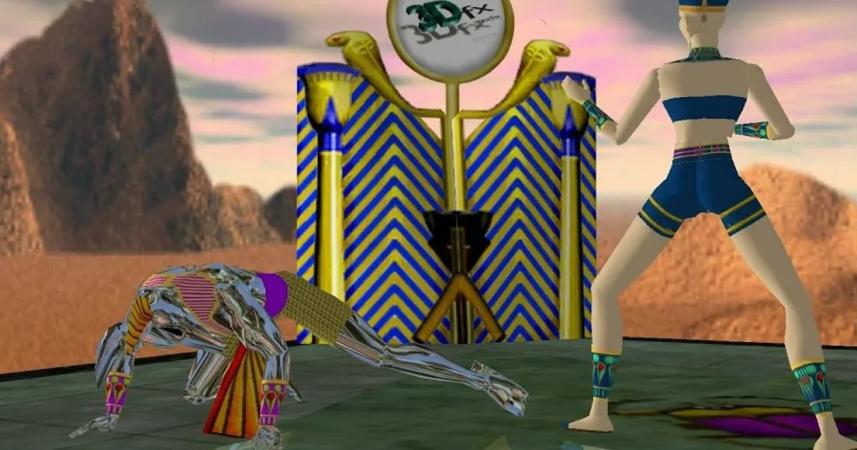 Valley of RA (3Dfx Tech Demo)