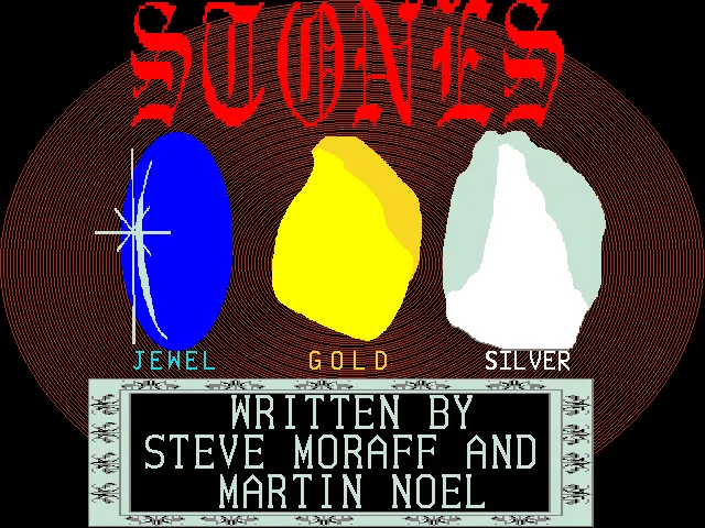 Moraff's Stones