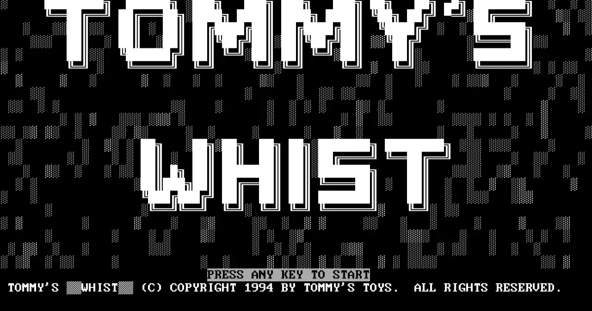 Tommy's Whist